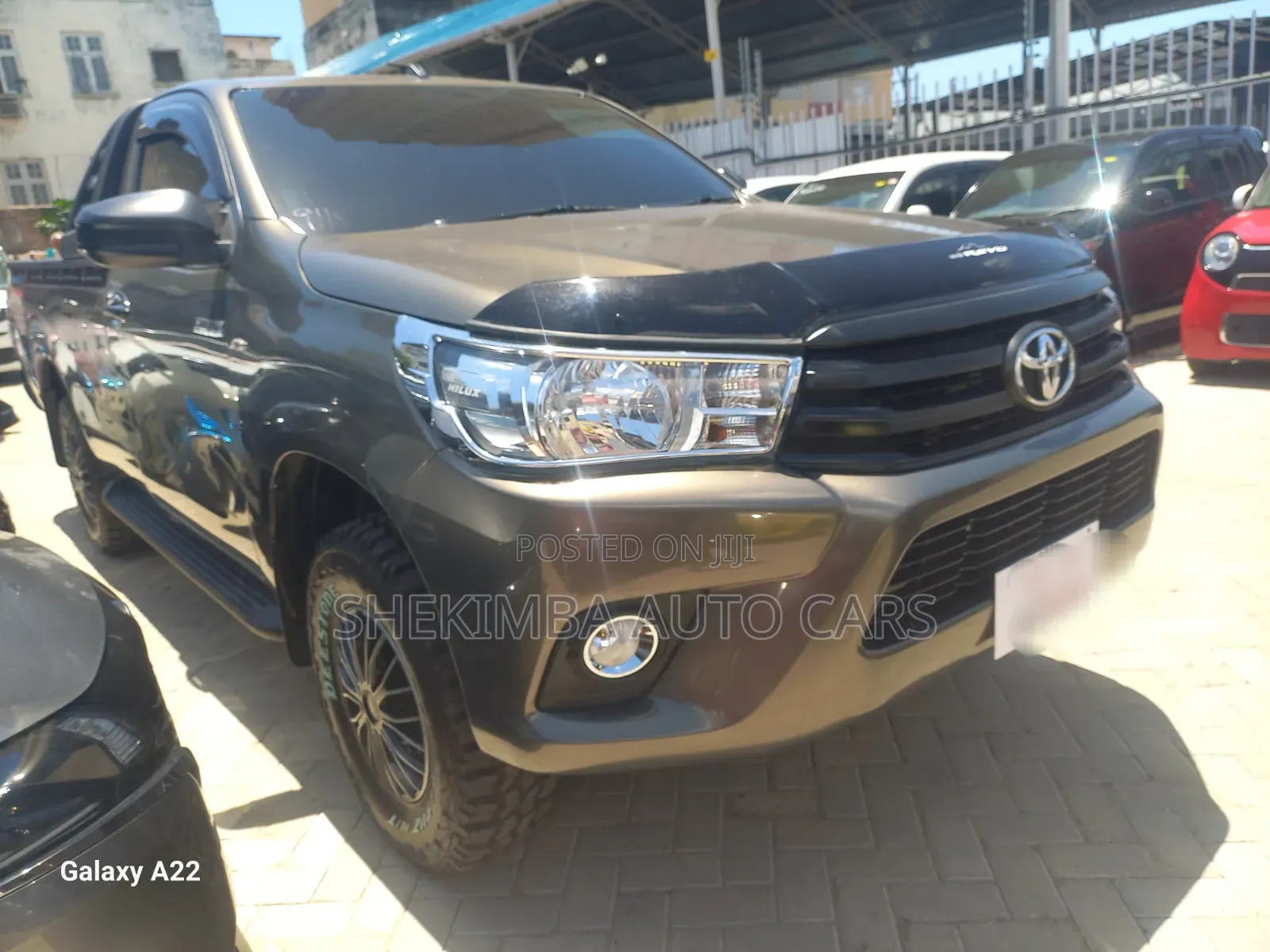 Toyota Hilux 2.8 Diesel 2020 Gray