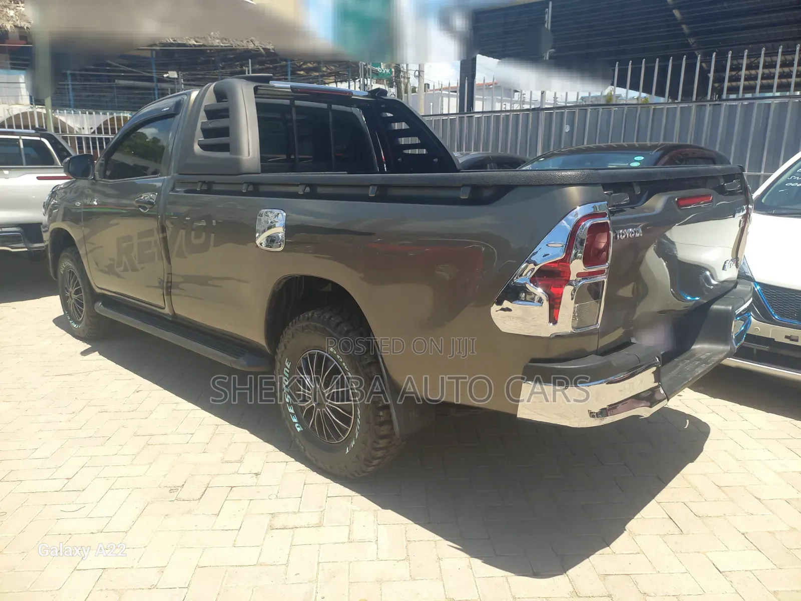 Toyota Hilux 2.8 Diesel 2020 Gray