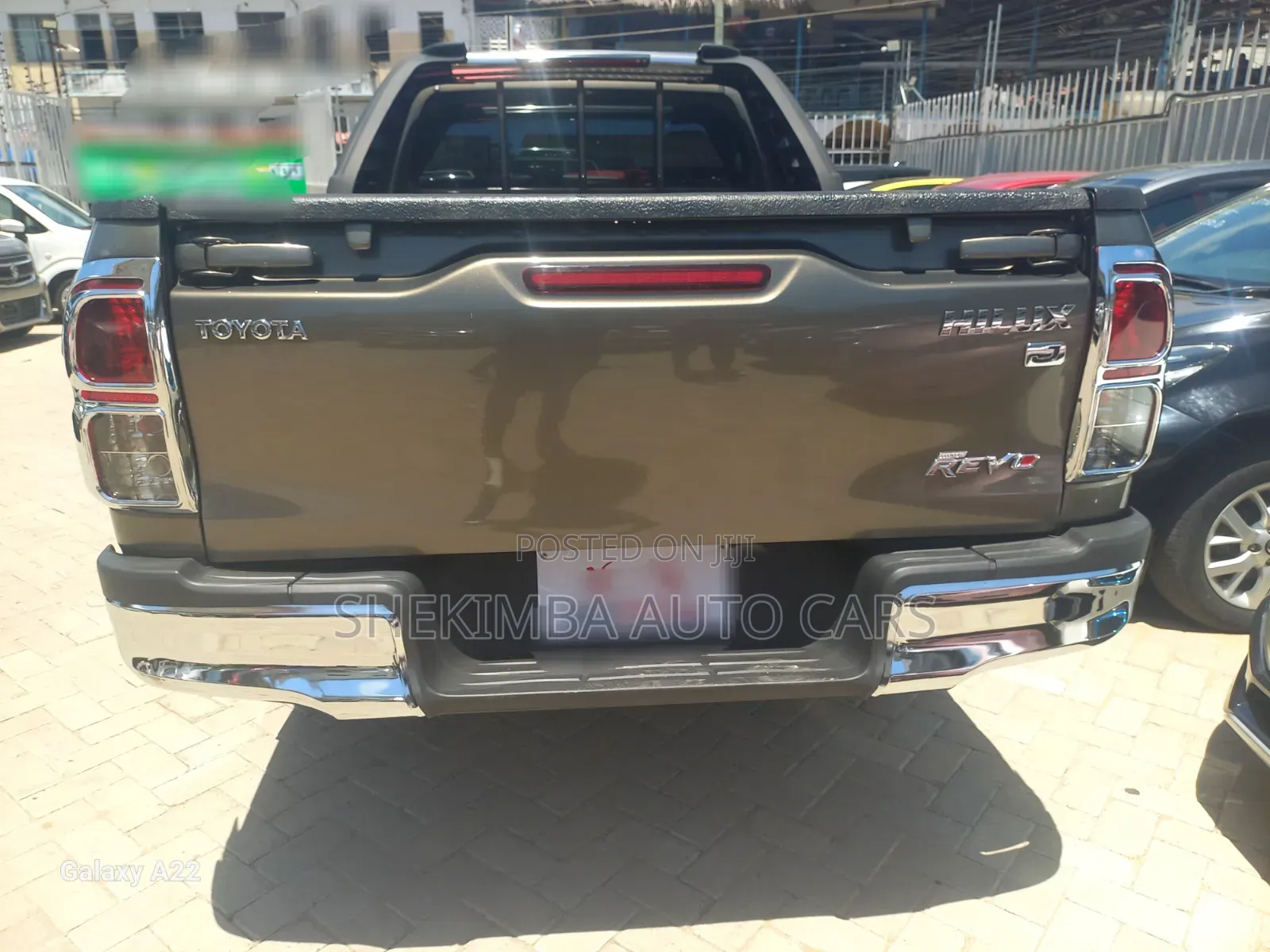 Toyota Hilux 2.8 Diesel 2020 Gray