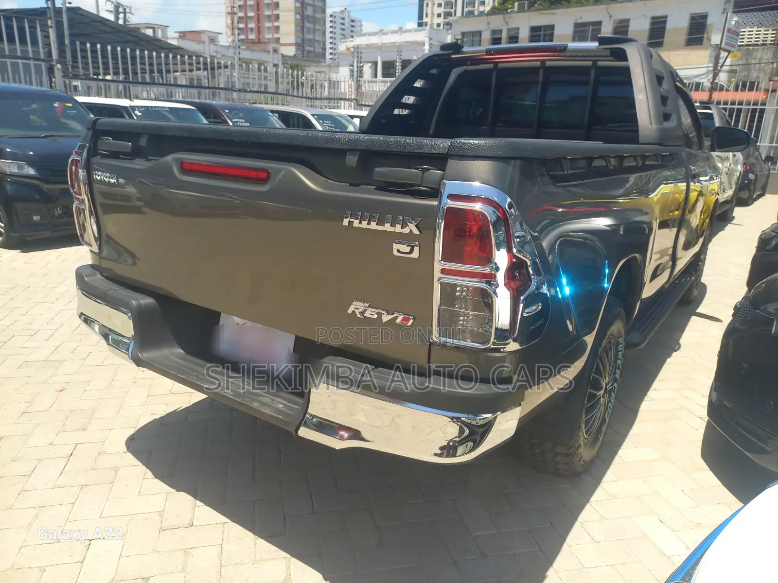 Toyota Hilux 2.8 Diesel 2020 Gray