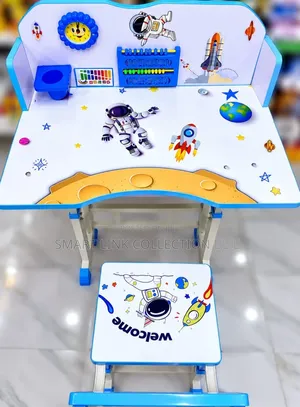 Kids Study Table & Chair Set 