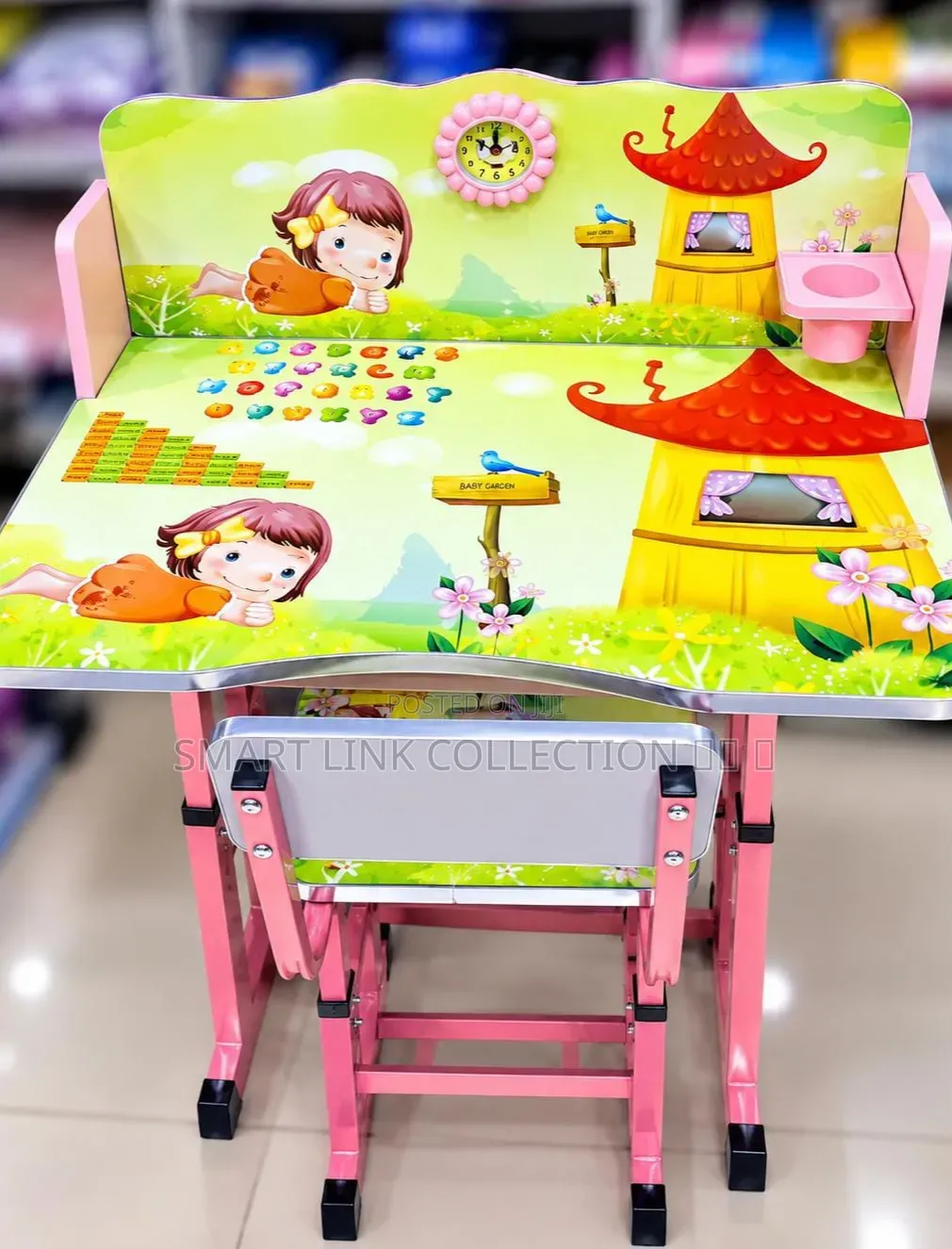  Kids Study Table & Chair Set 