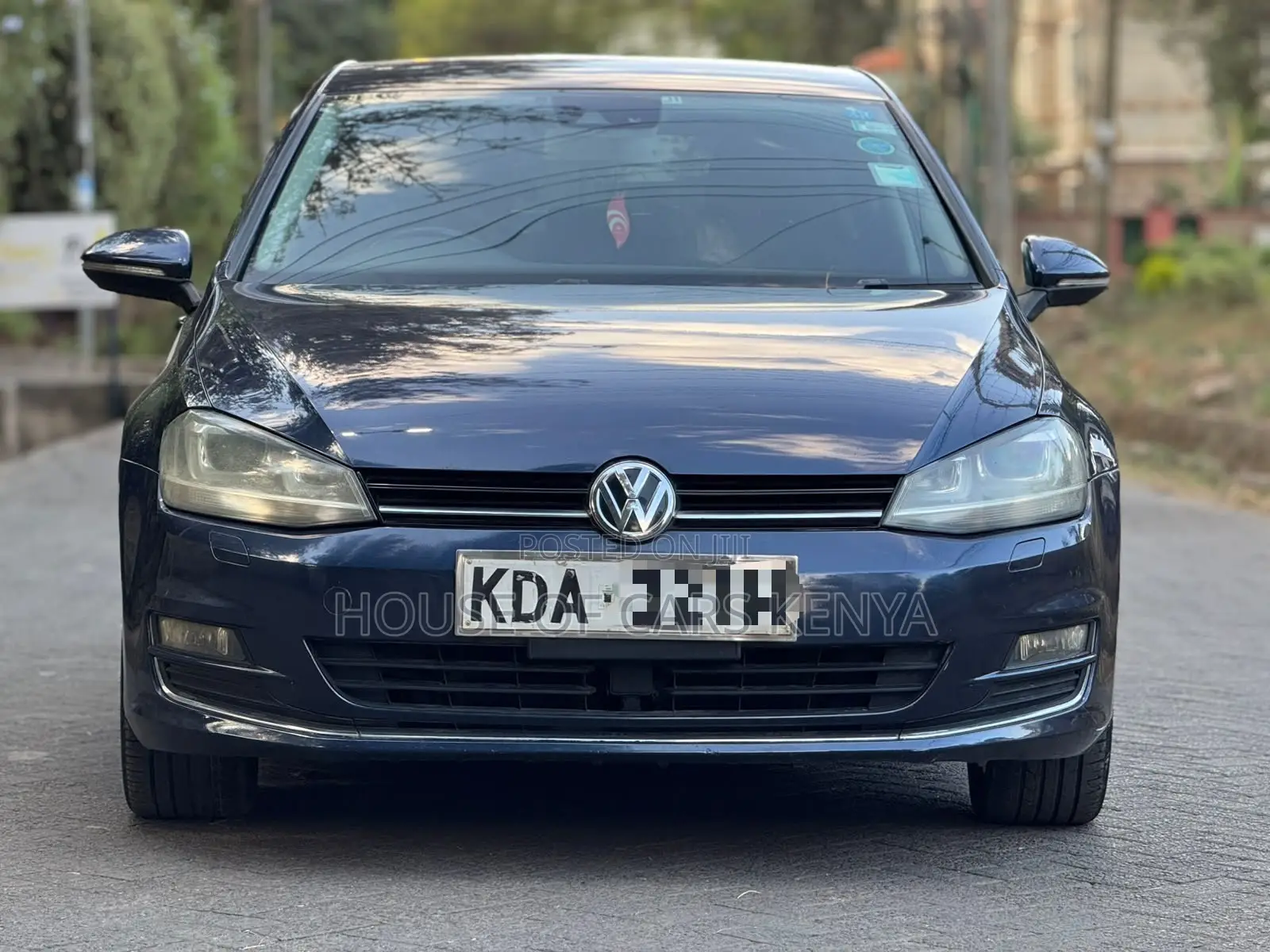 Volkswagen Golf 2013 Blue