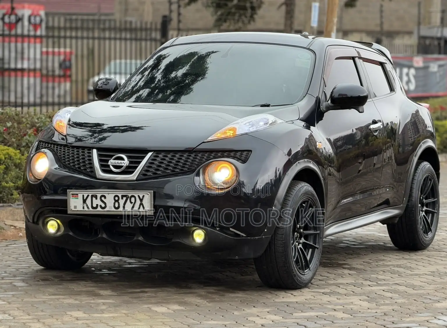 Nissan Juke SL Automatic 2011 Black