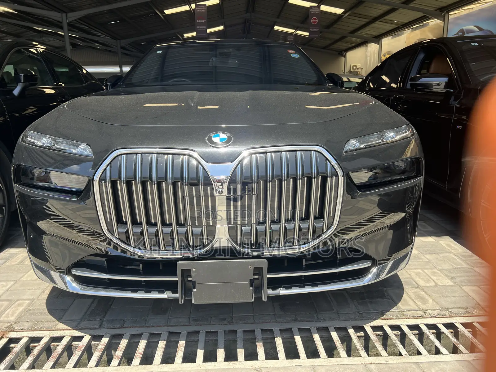 BMW 740 2021 Black