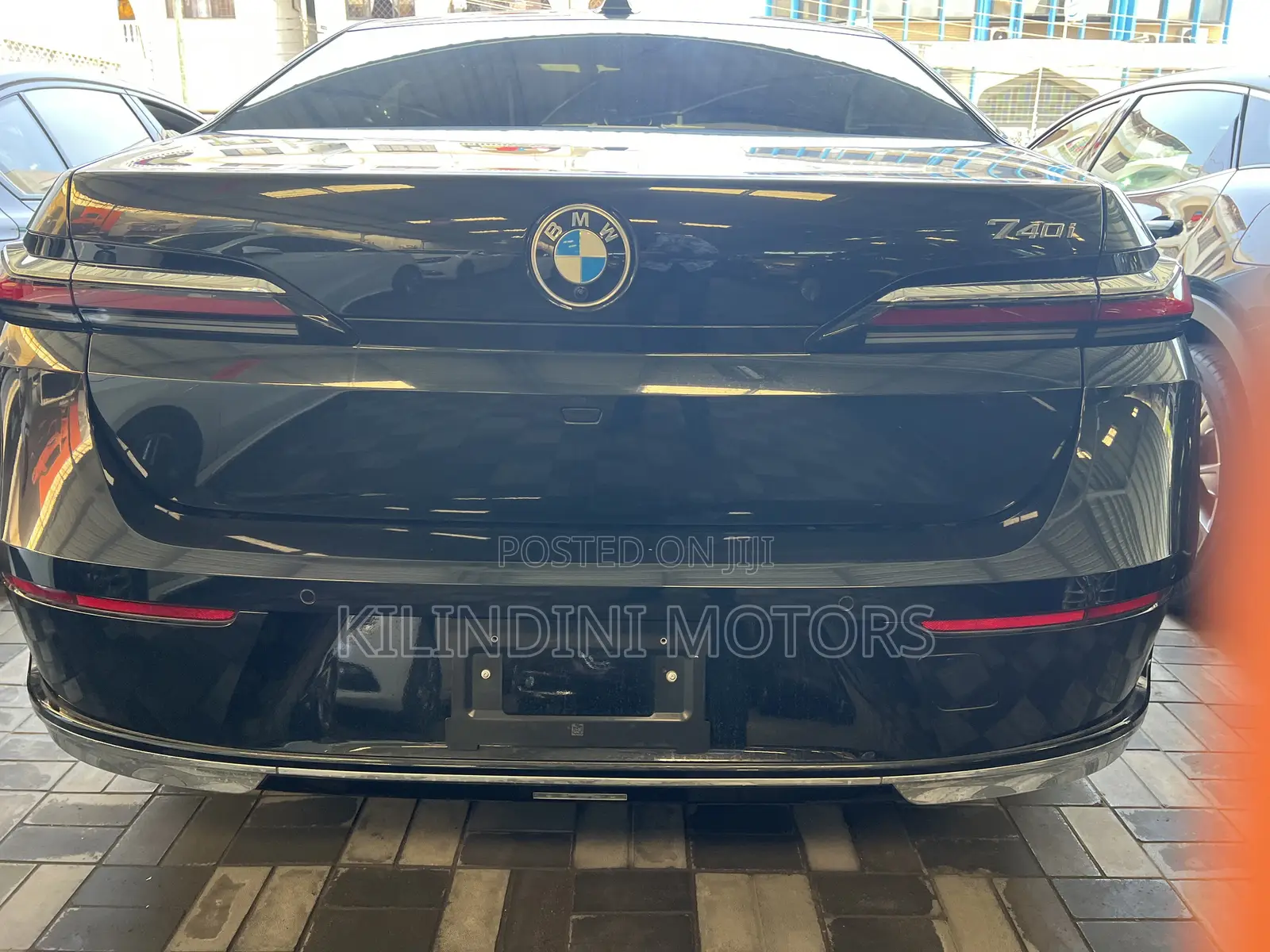 BMW 740 2021 Black