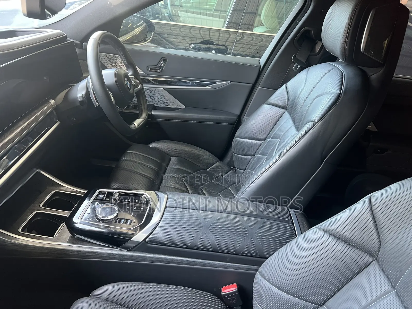 BMW 740 2021 Black