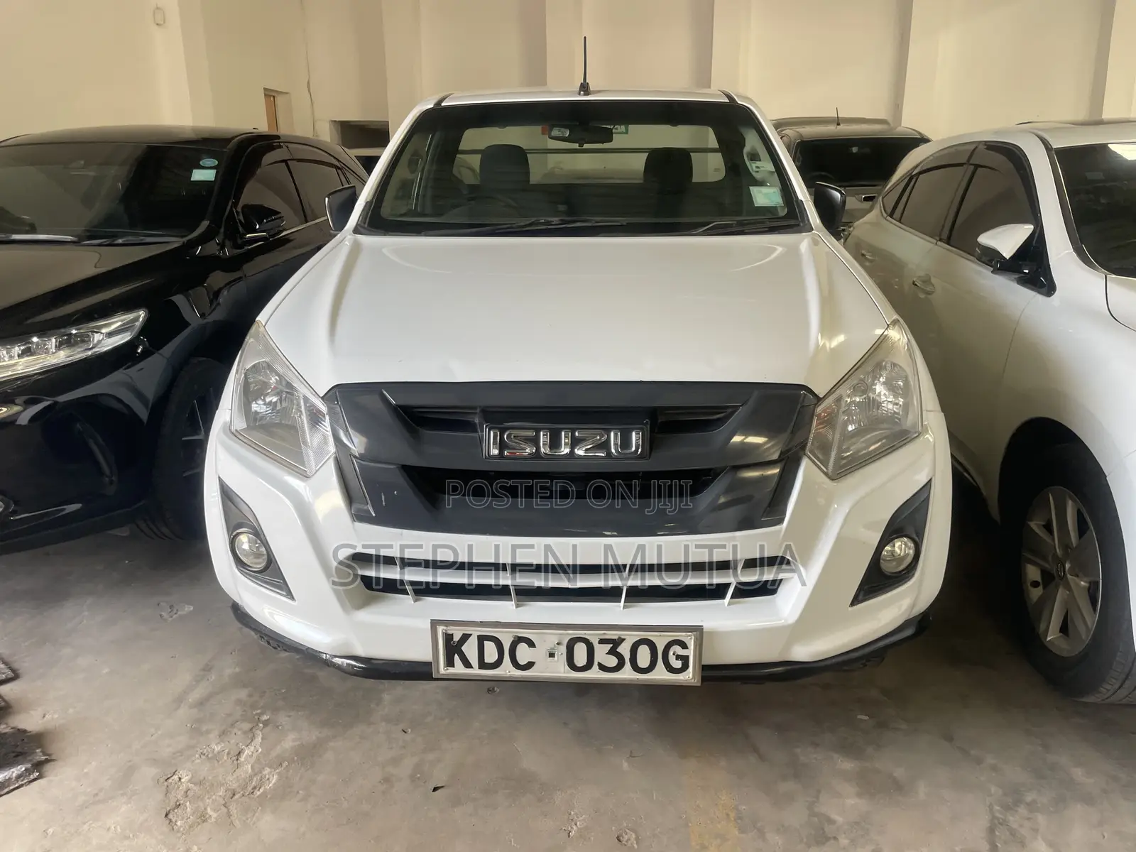 Isuzu D-MAX 2019 White