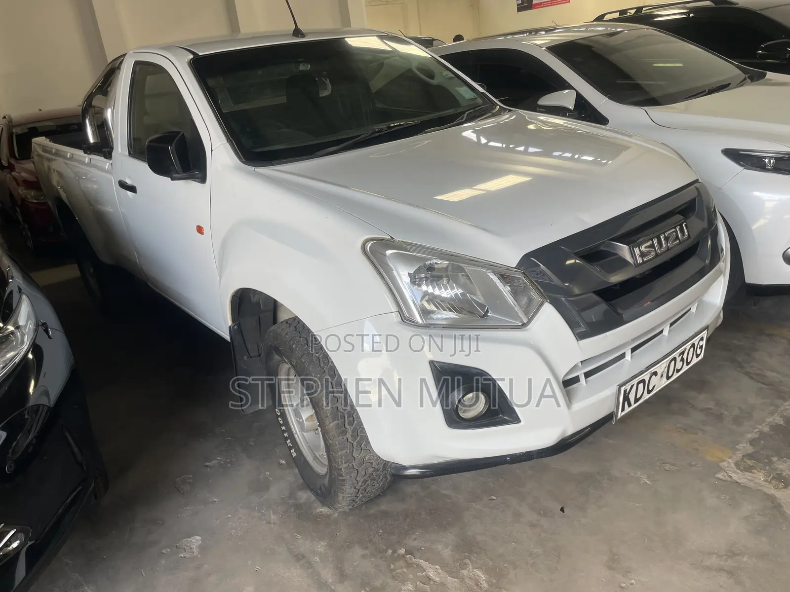 Isuzu D-MAX 2019 White