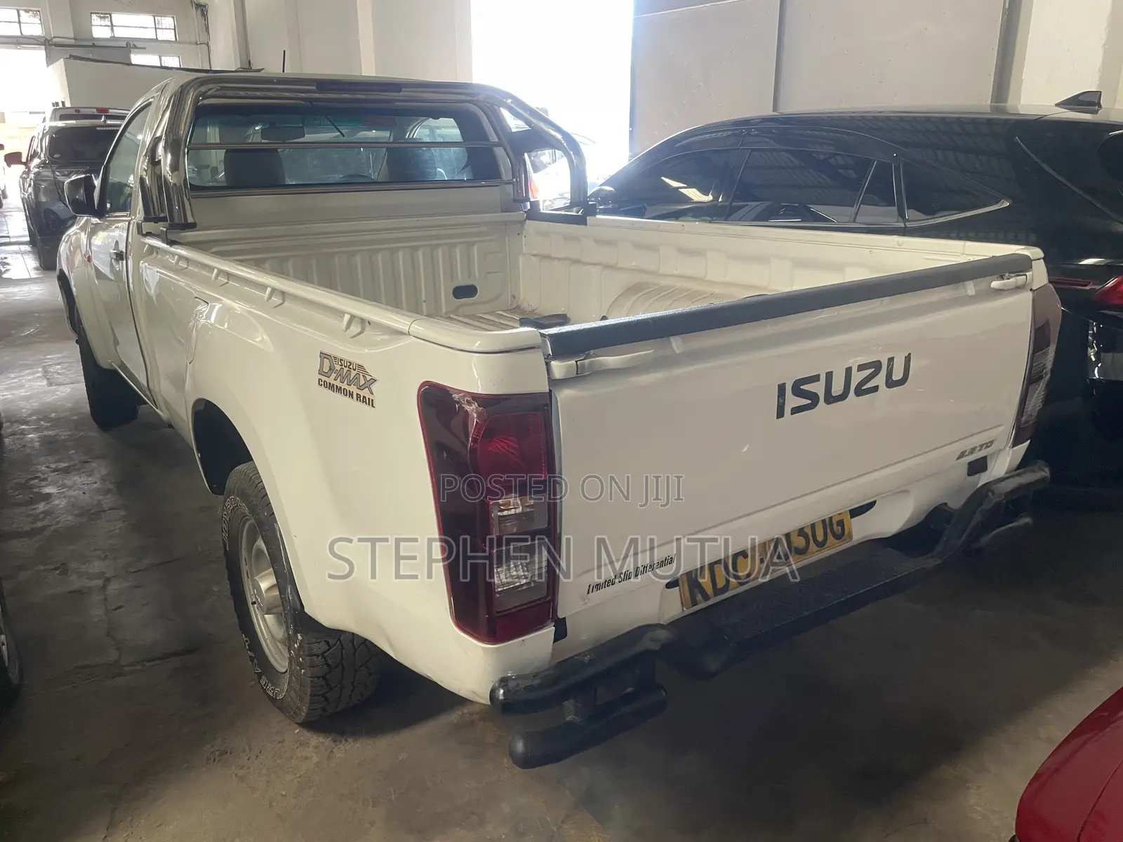 Isuzu D-MAX 2019 White