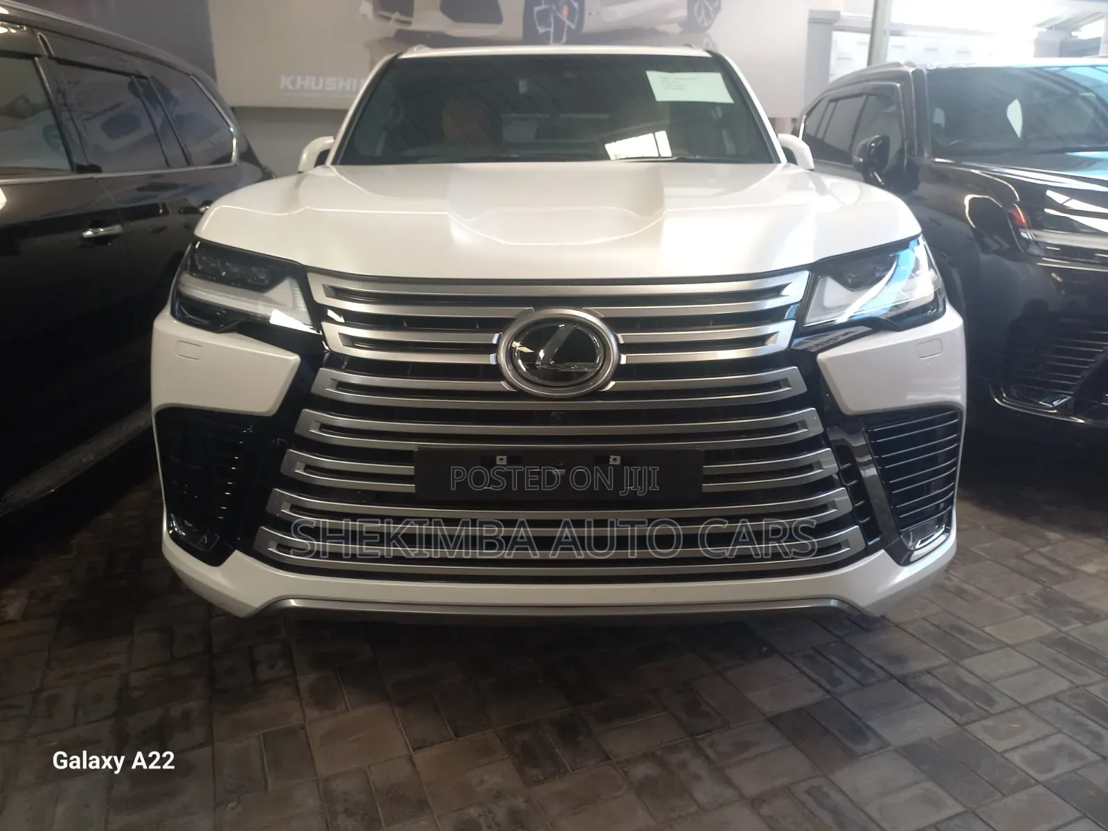Lexus LX 500d 2024 White