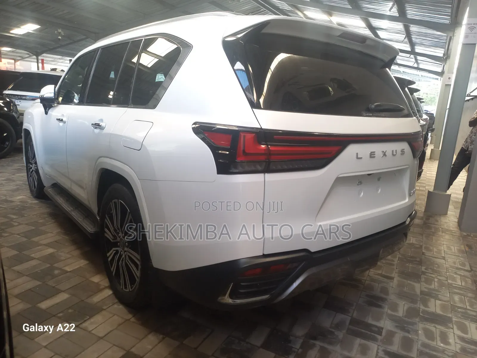Lexus LX 500d 2024 White