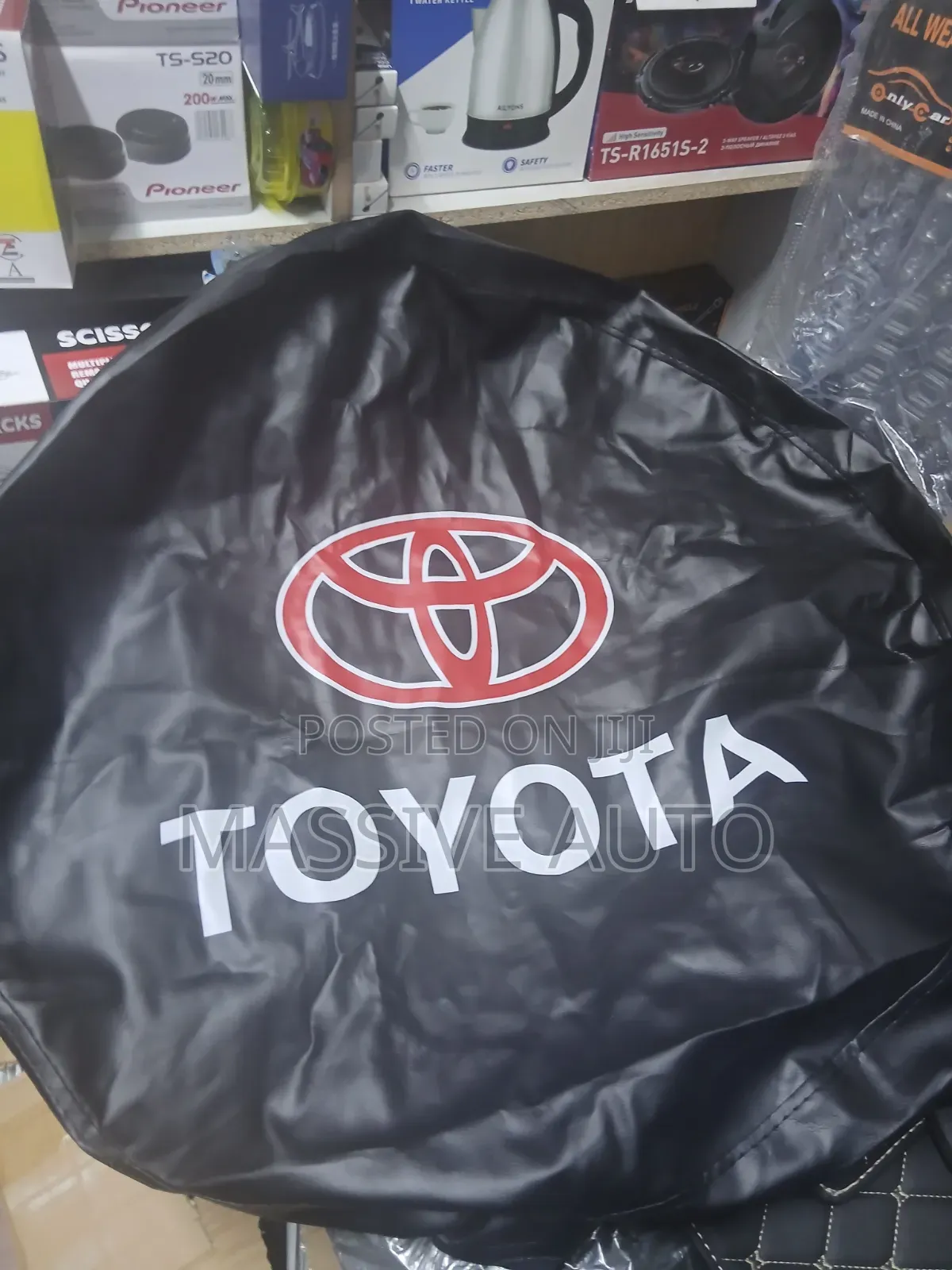 16" Size Toyota Spare Wheel Cover
