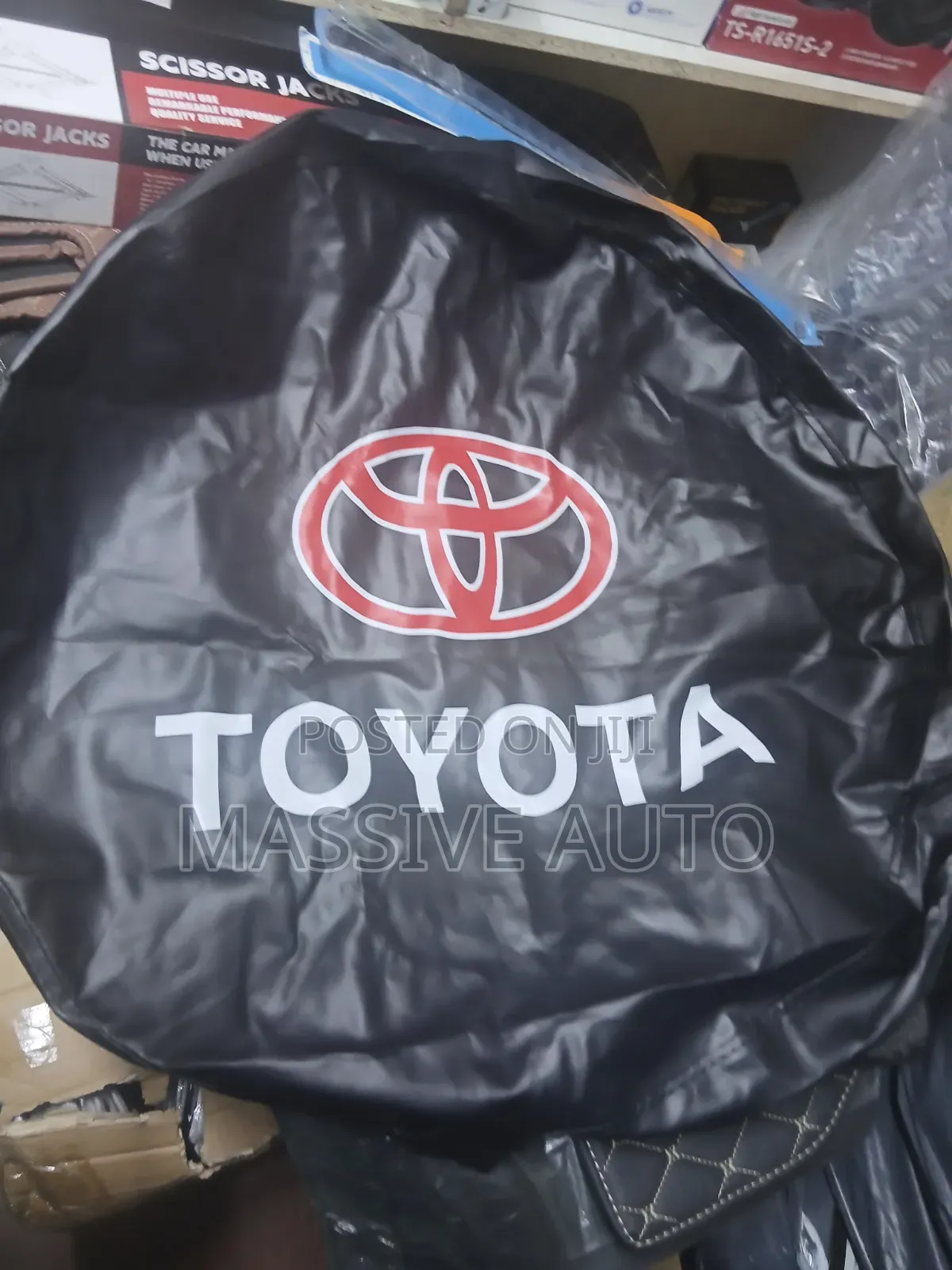 16" Size Toyota Spare Wheel Cover