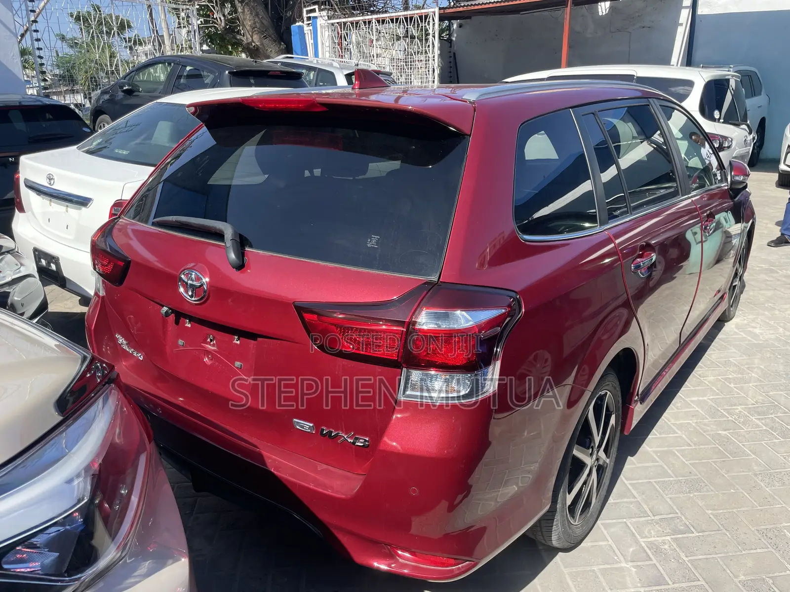 Toyota Corolla Fielder 1.5 Petrol FWD 2019 Maroon