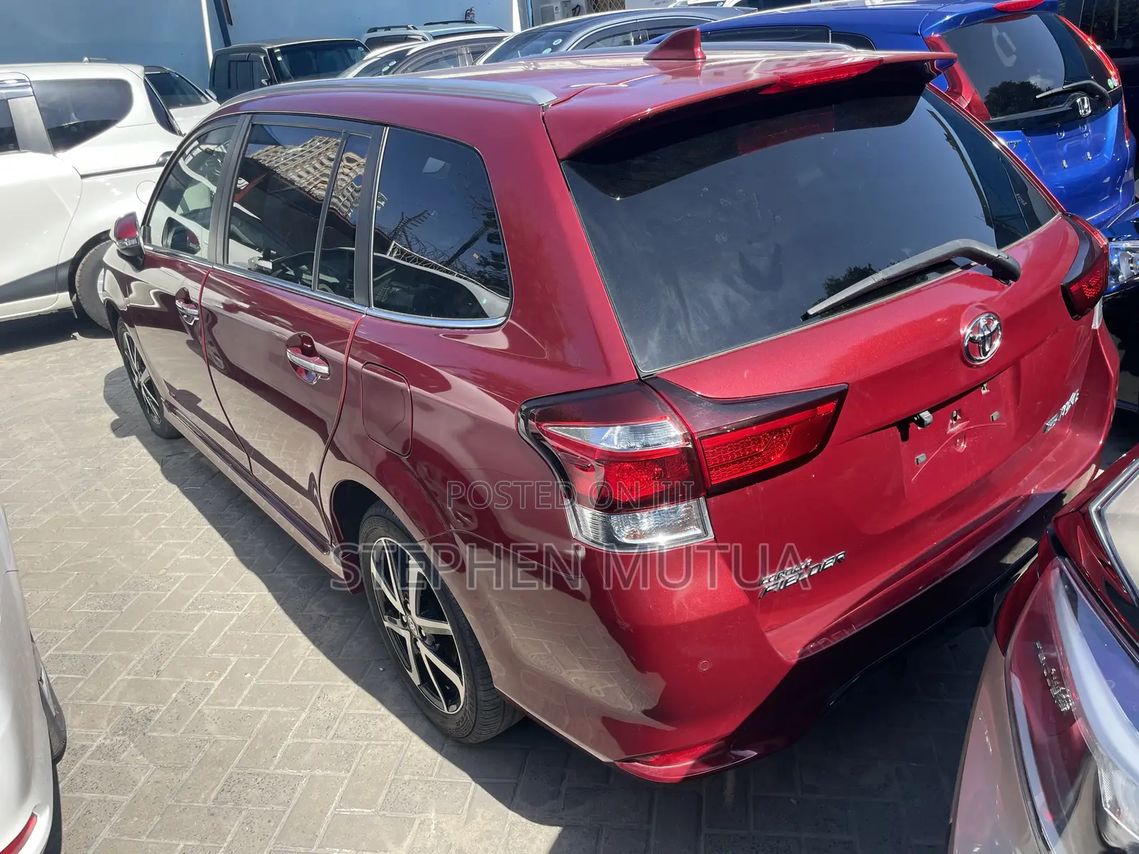 Toyota Corolla Fielder 1.5 Petrol FWD 2019 Maroon