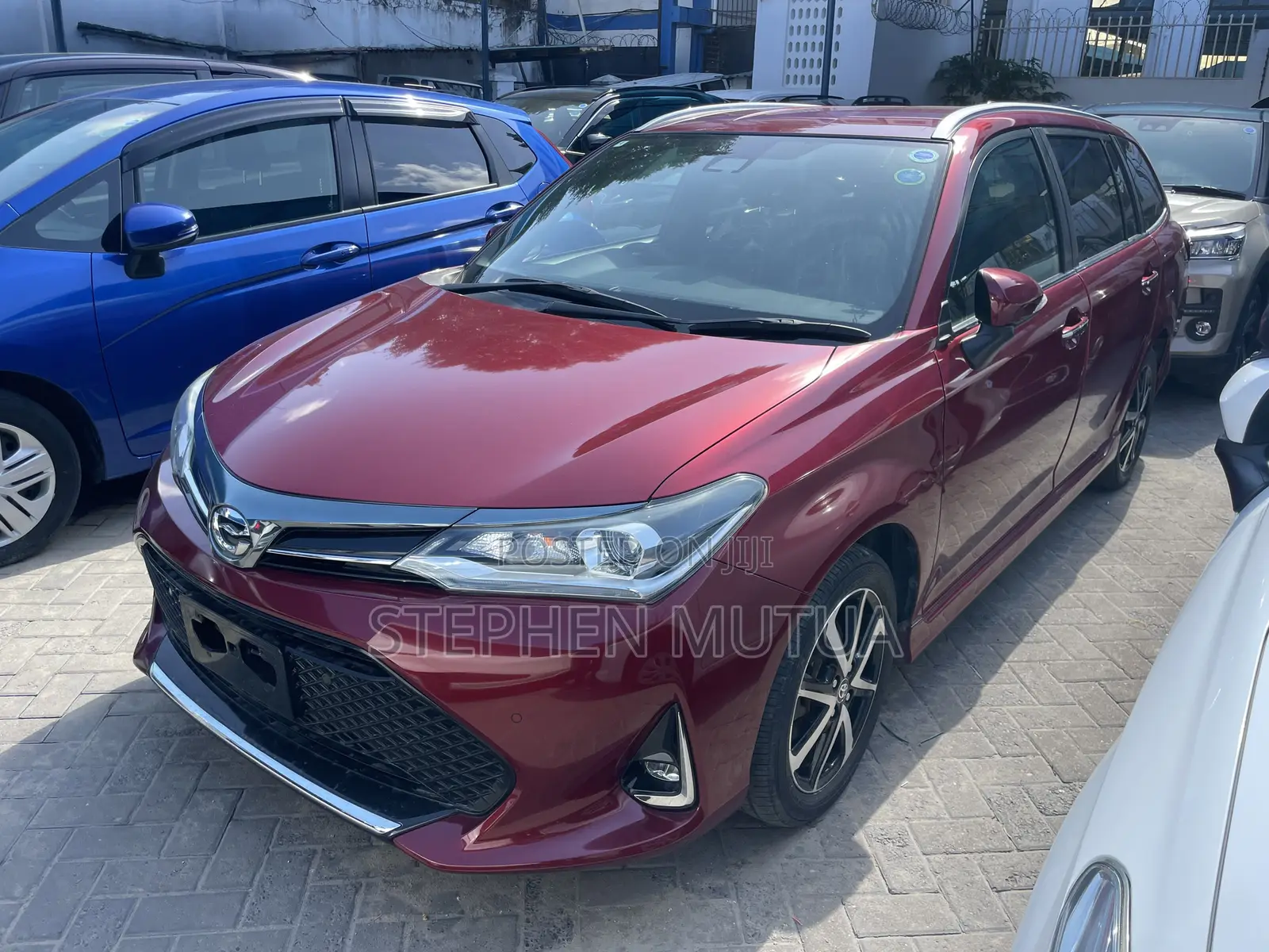 Toyota Corolla Fielder 1.5 Petrol FWD 2019 Maroon