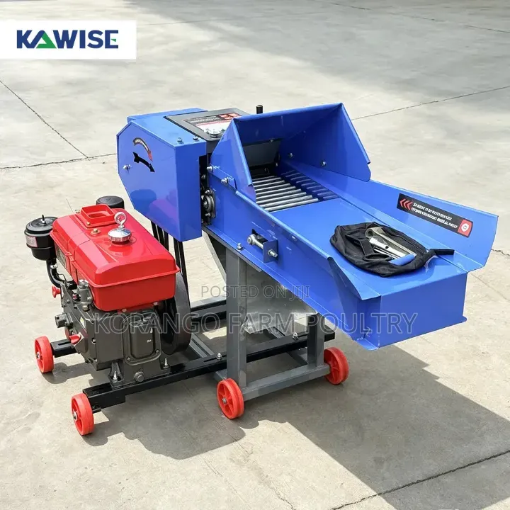 Silage Chopper Machine