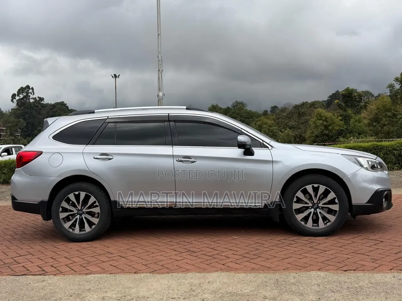 Subaru Outback 2016 Silver