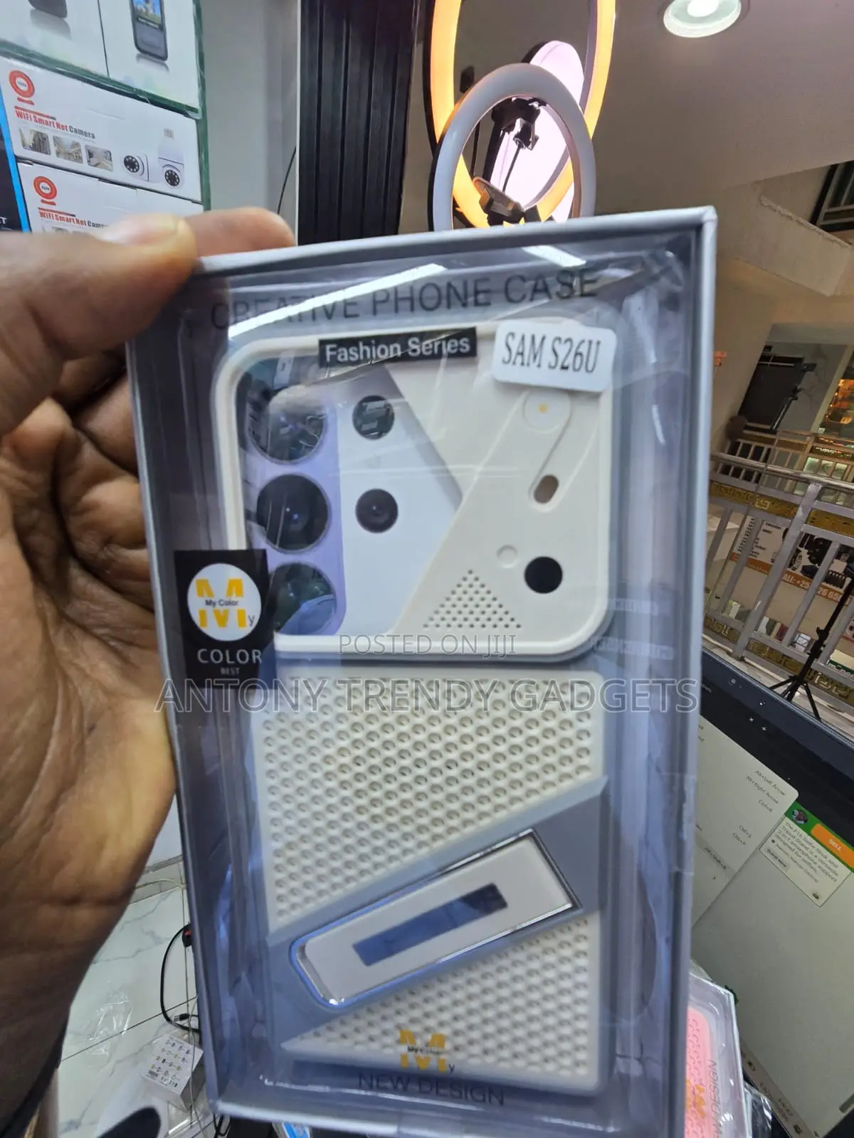 Samsung Galaxy Shockproof Silicone Case for Gaming and Videos