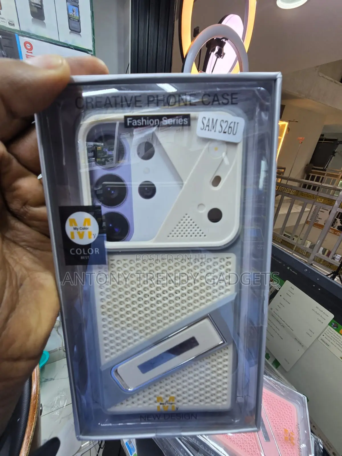 Samsung Galaxy Shockproof Silicone Case for Gaming and Videos