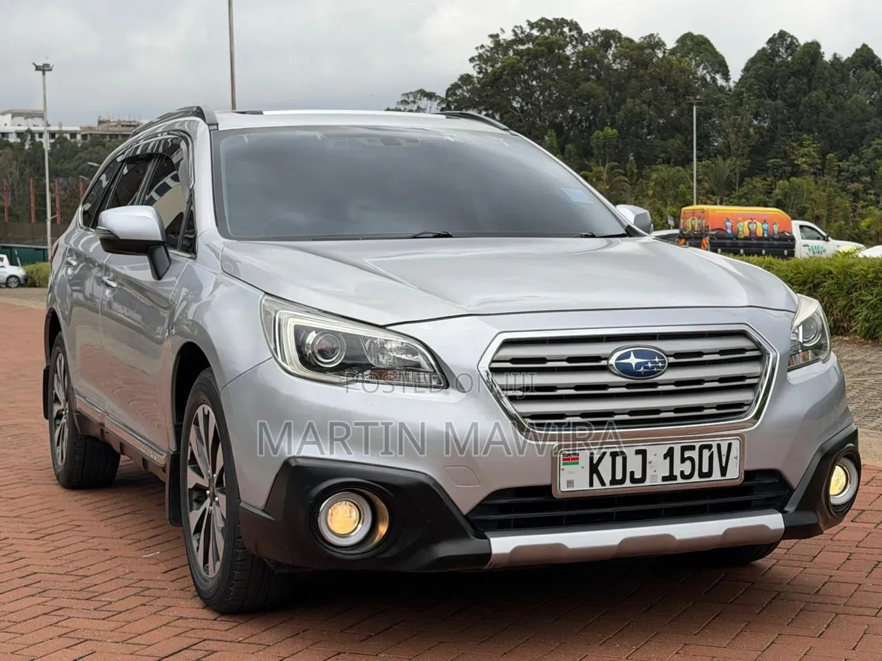 Subaru Outback 2016 Silver