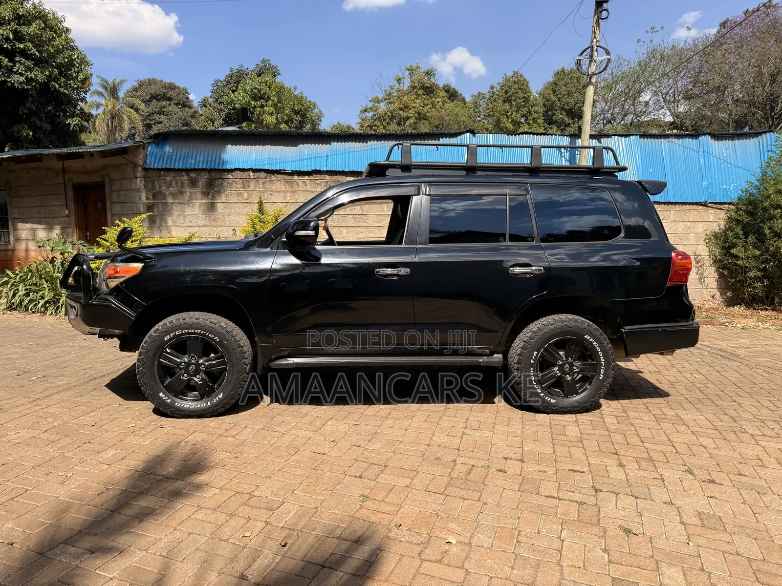 Toyota Land Cruiser 4.6 V8 AX G Selection 2012 Black