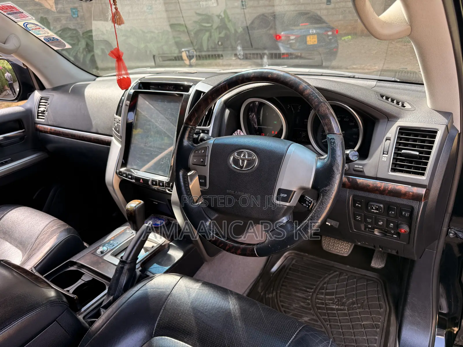 Toyota Land Cruiser 4.6 V8 AX G Selection 2012 Black
