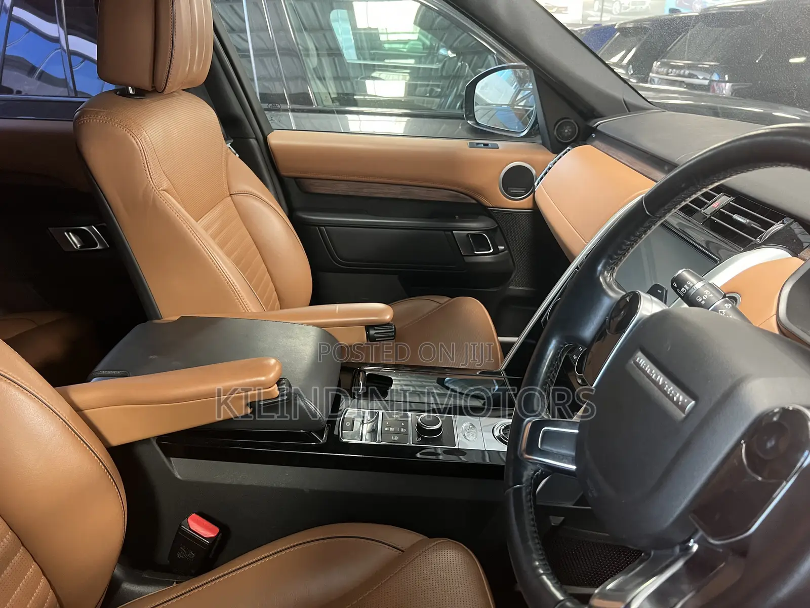 Land Rover Discovery 2020 Black
