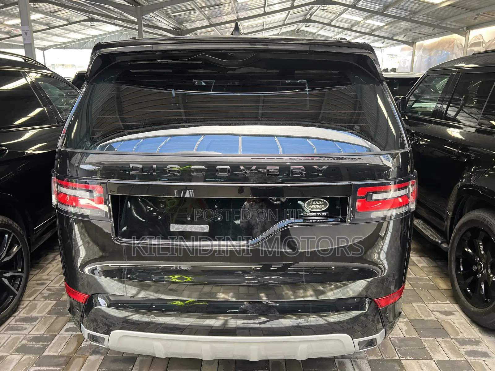 Land Rover Discovery 2020 Black