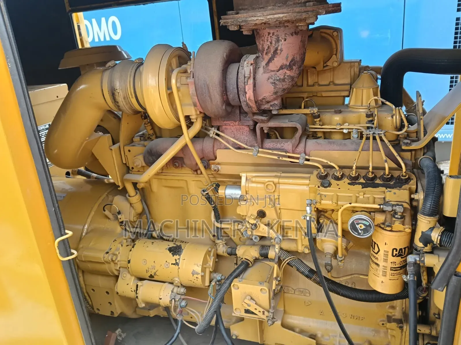225kva Perkins Ex Uk Generator for Hire/Lease and Sale