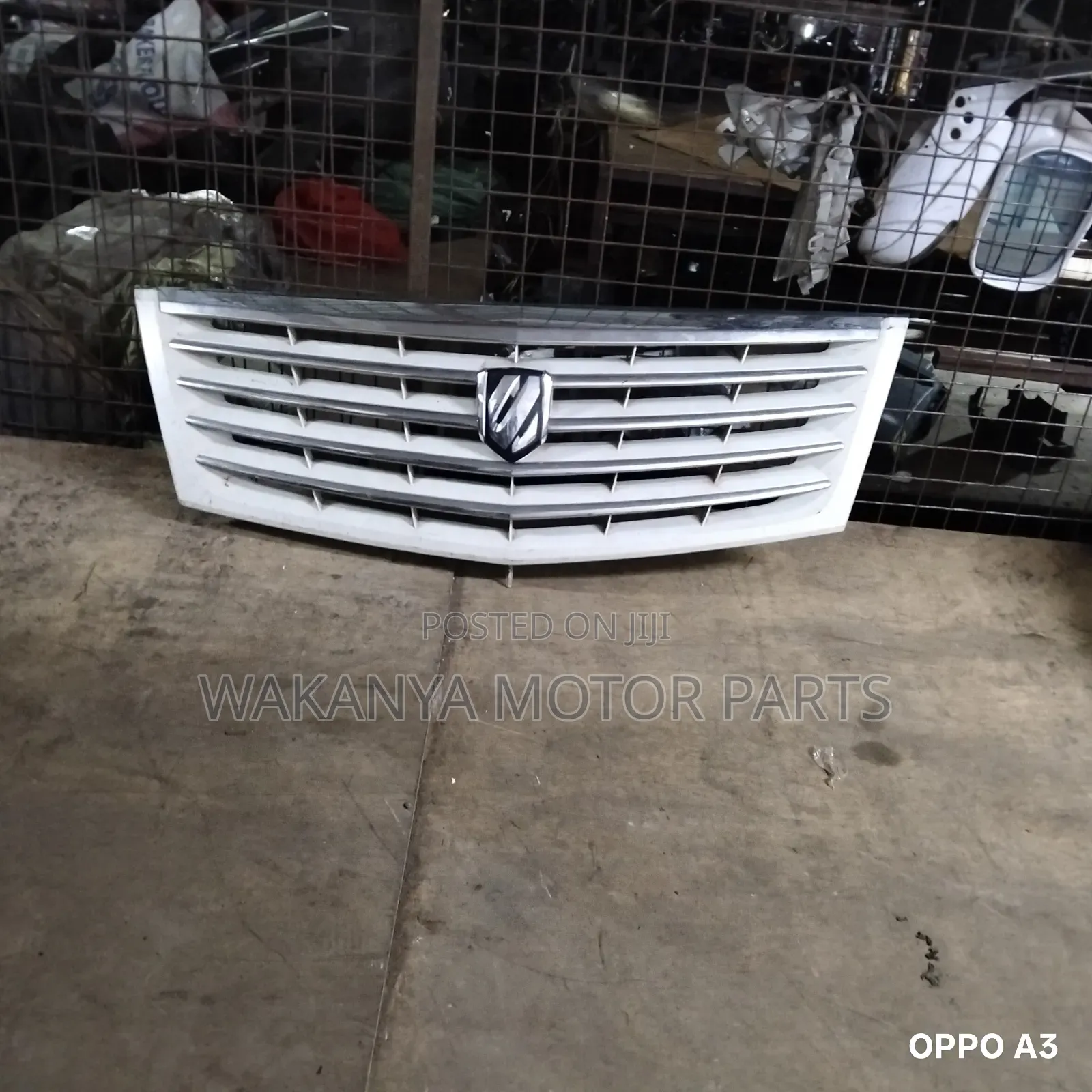 Toyota Alphard Ex Japan Grille, Original Imported Spare Part