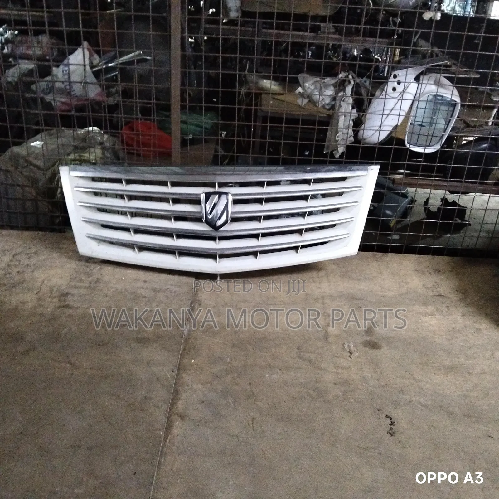 Toyota Alphard Ex Japan Grille, Original Imported Spare Part