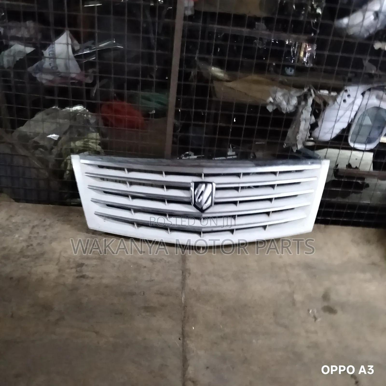 Toyota Alphard Ex Japan Grille, Original Imported Spare Part