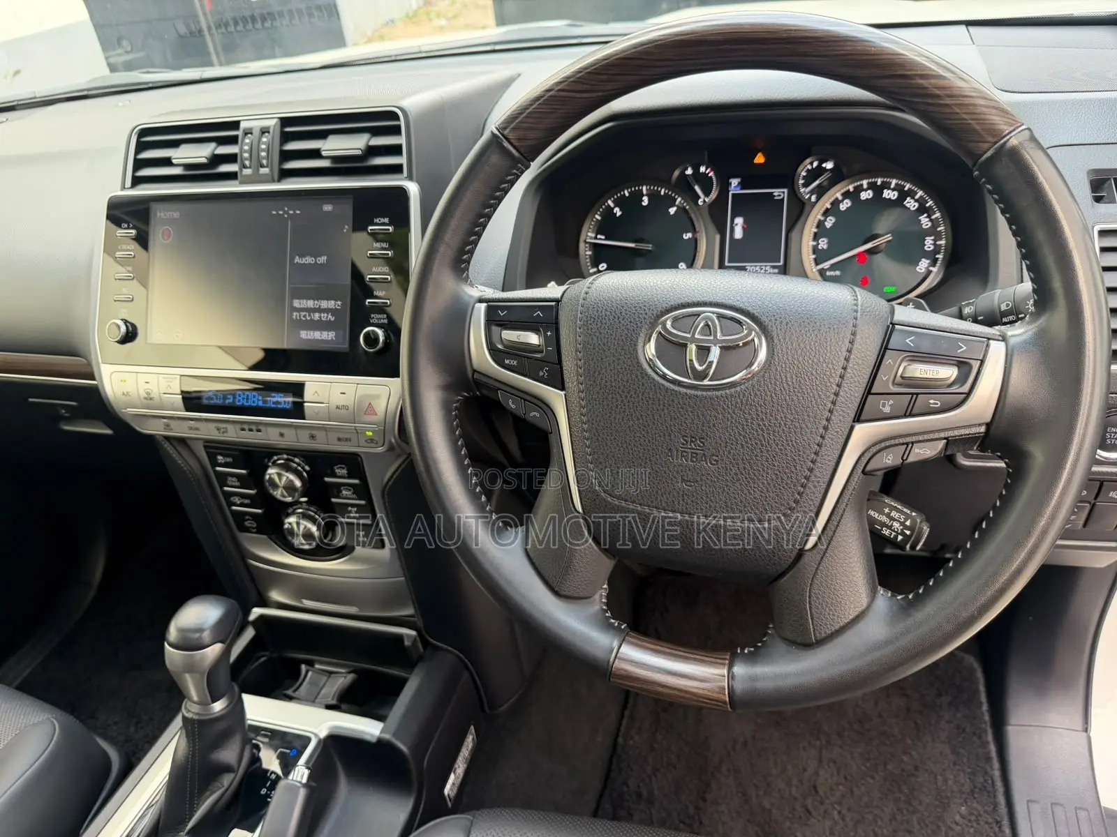 Toyota Land Cruiser Prado 2.8 2021 Pearl