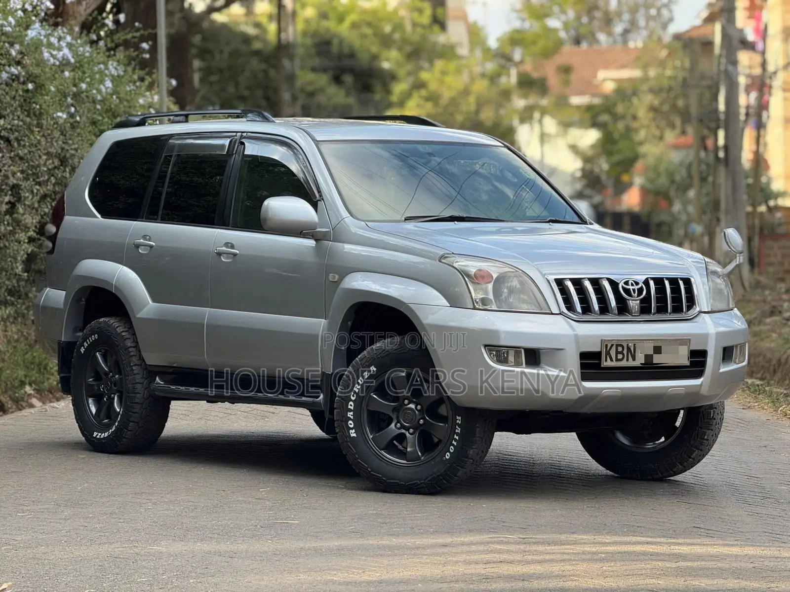 Toyota Land Cruiser Prado 2003 Silver