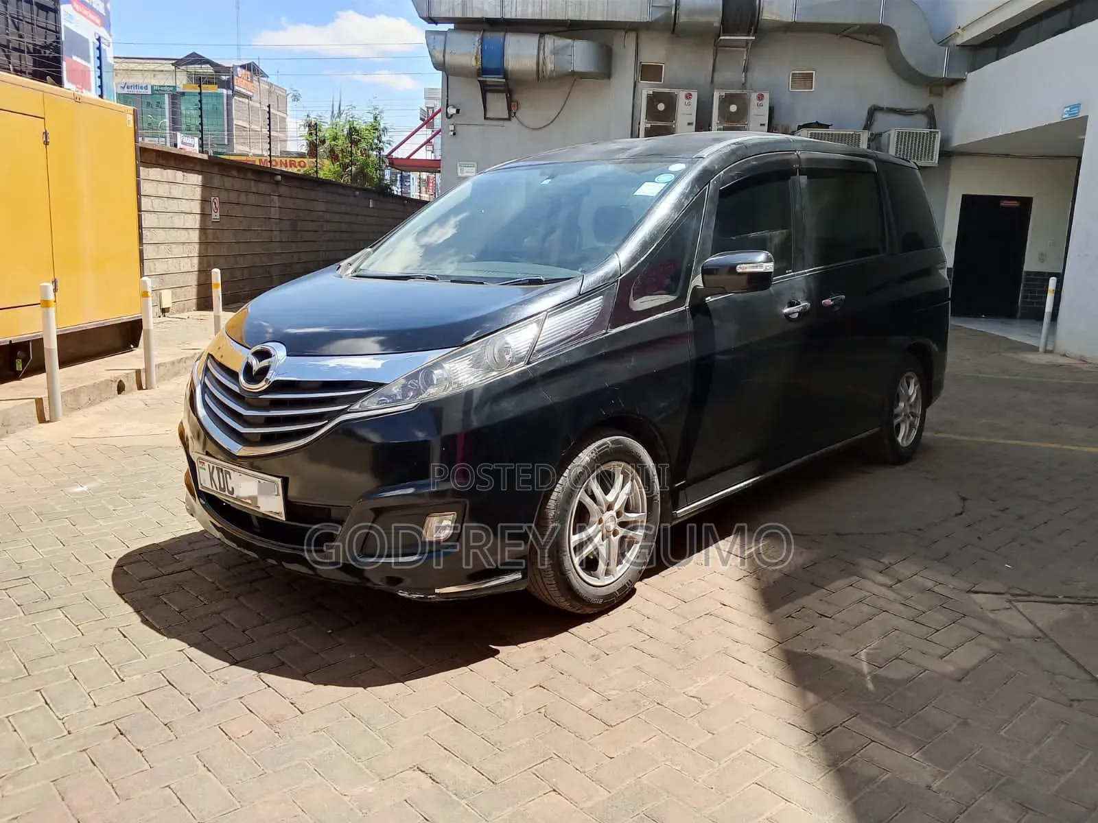 Mazda Biante 2014 Black