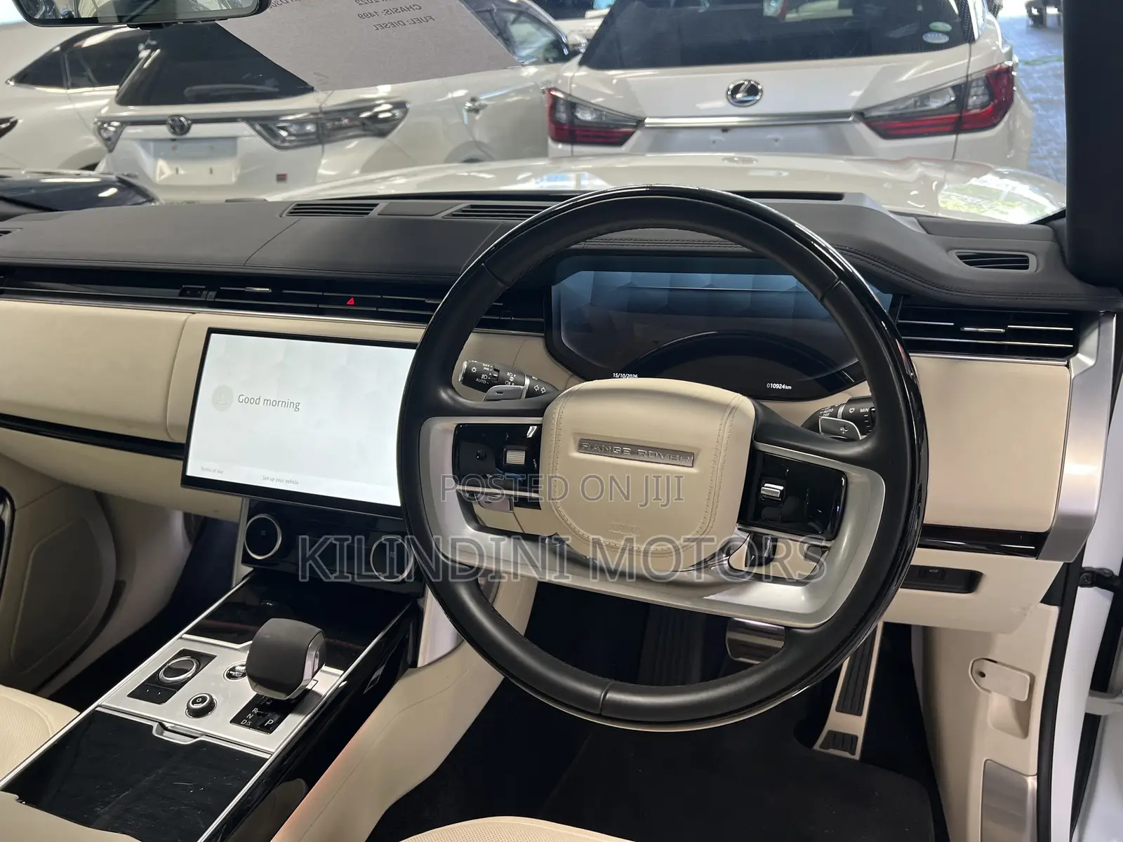 Land Rover Range Rover 2024 White