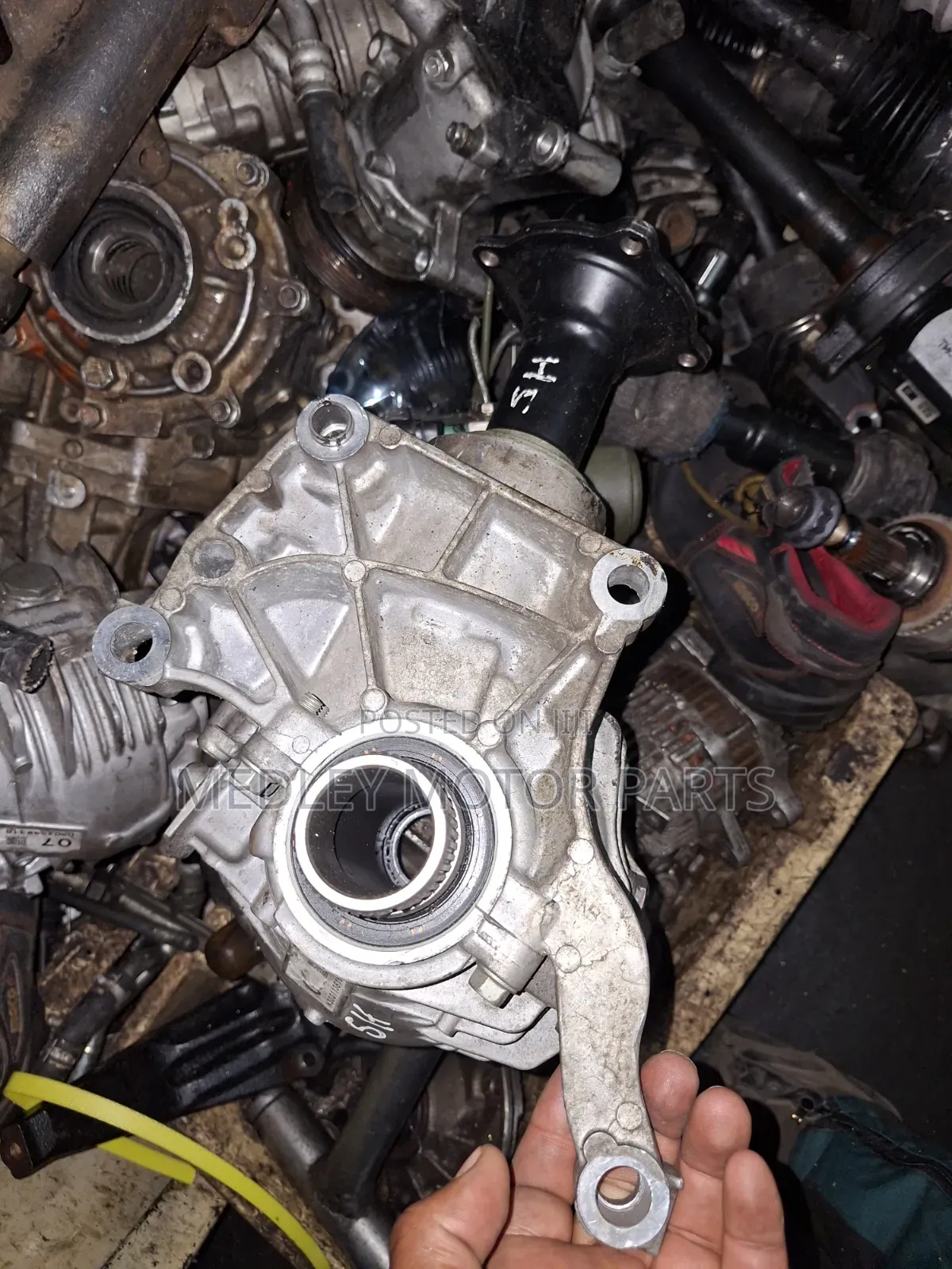Mazda CX-5 Gearbox Transfer/Diff 4wd