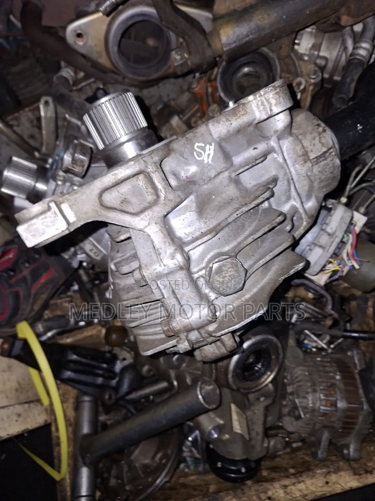 Mazda CX-5 Gearbox Transfer/Diff 4wd