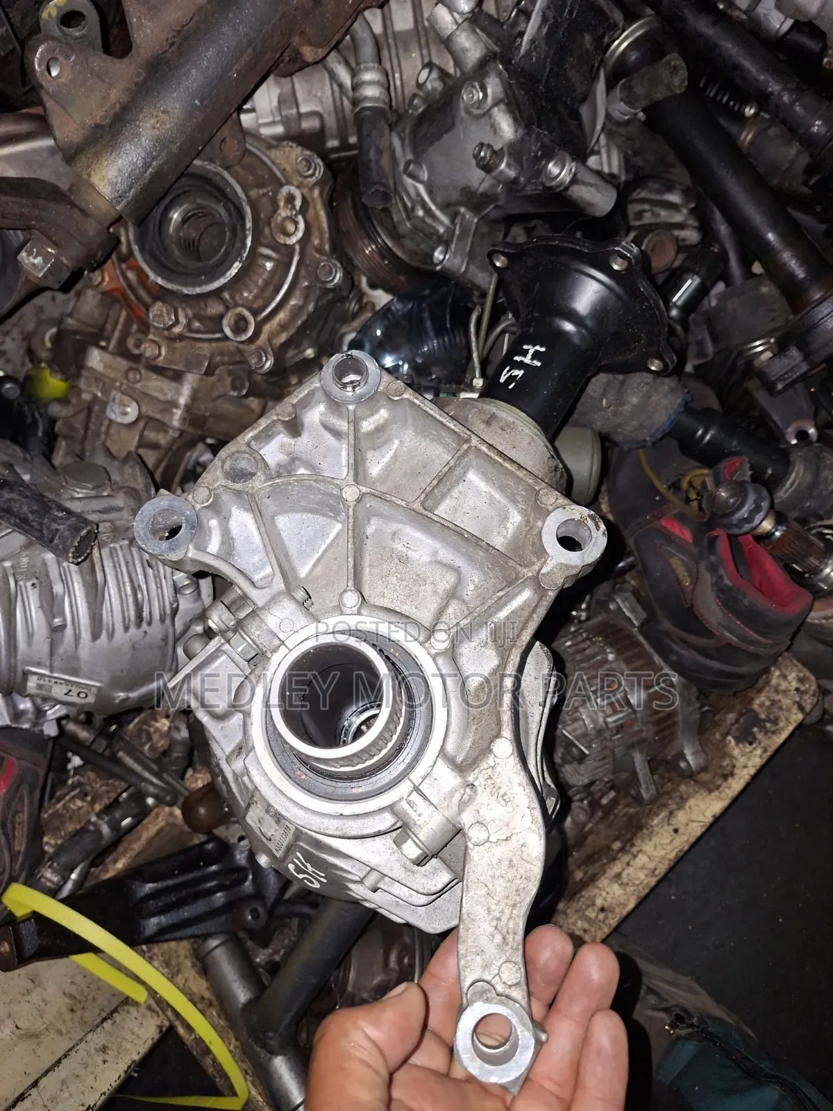 Mazda CX-5 Gearbox Transfer/Diff 4wd