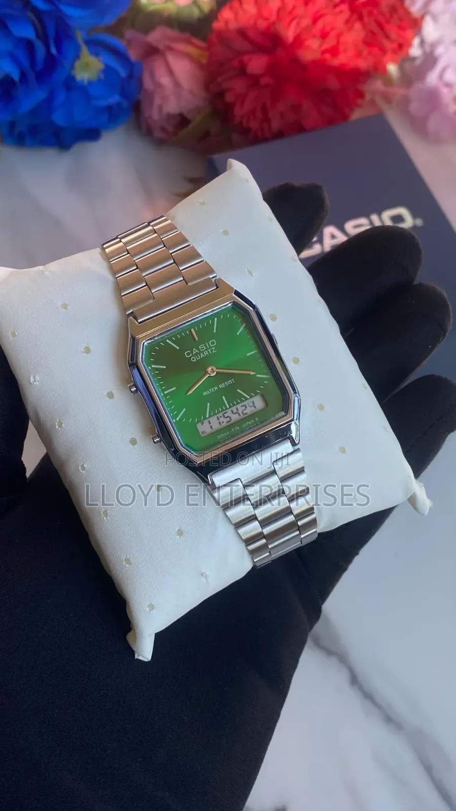 Casio Dual Time Watch