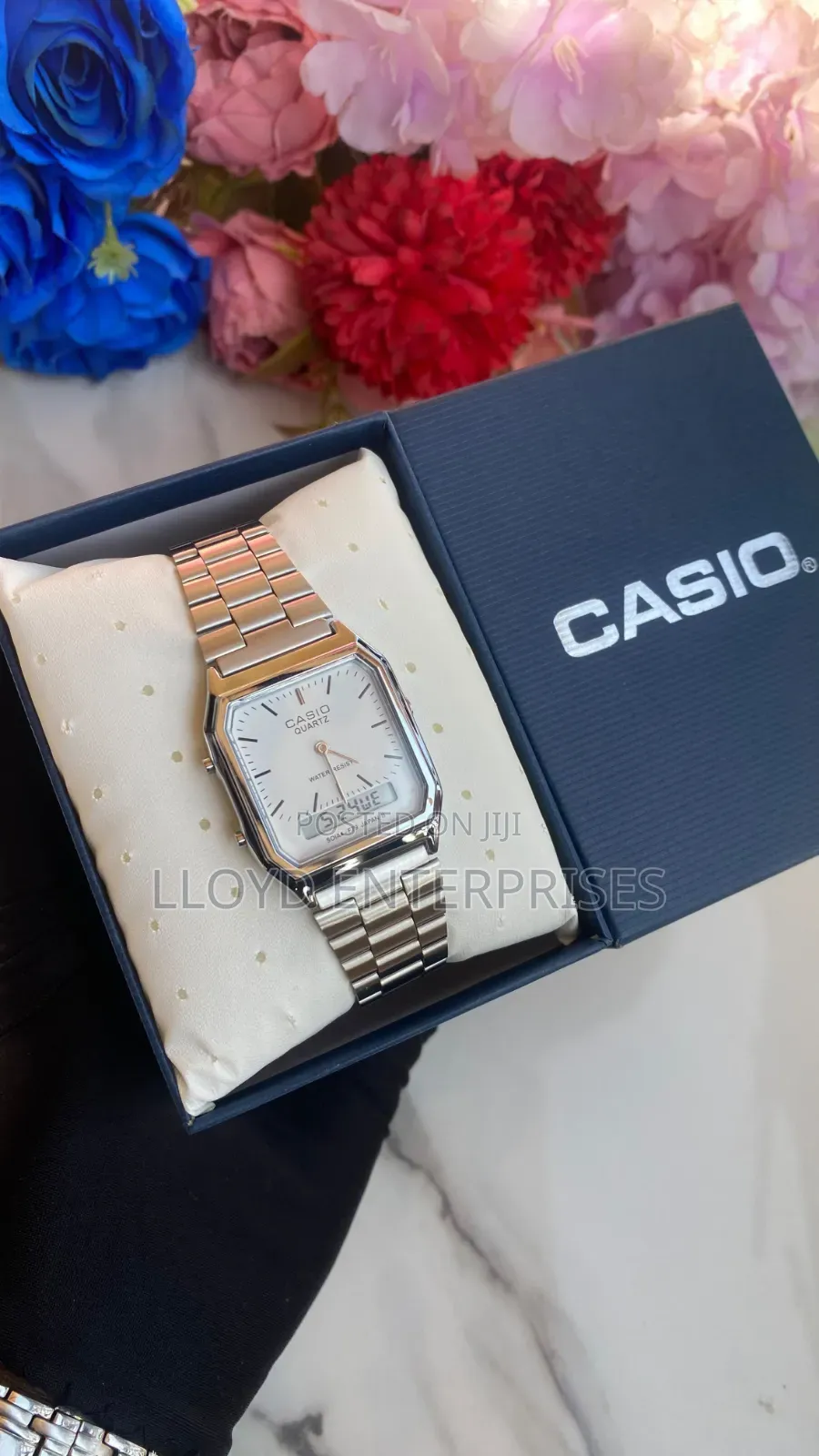 Casio Dual Time Watch