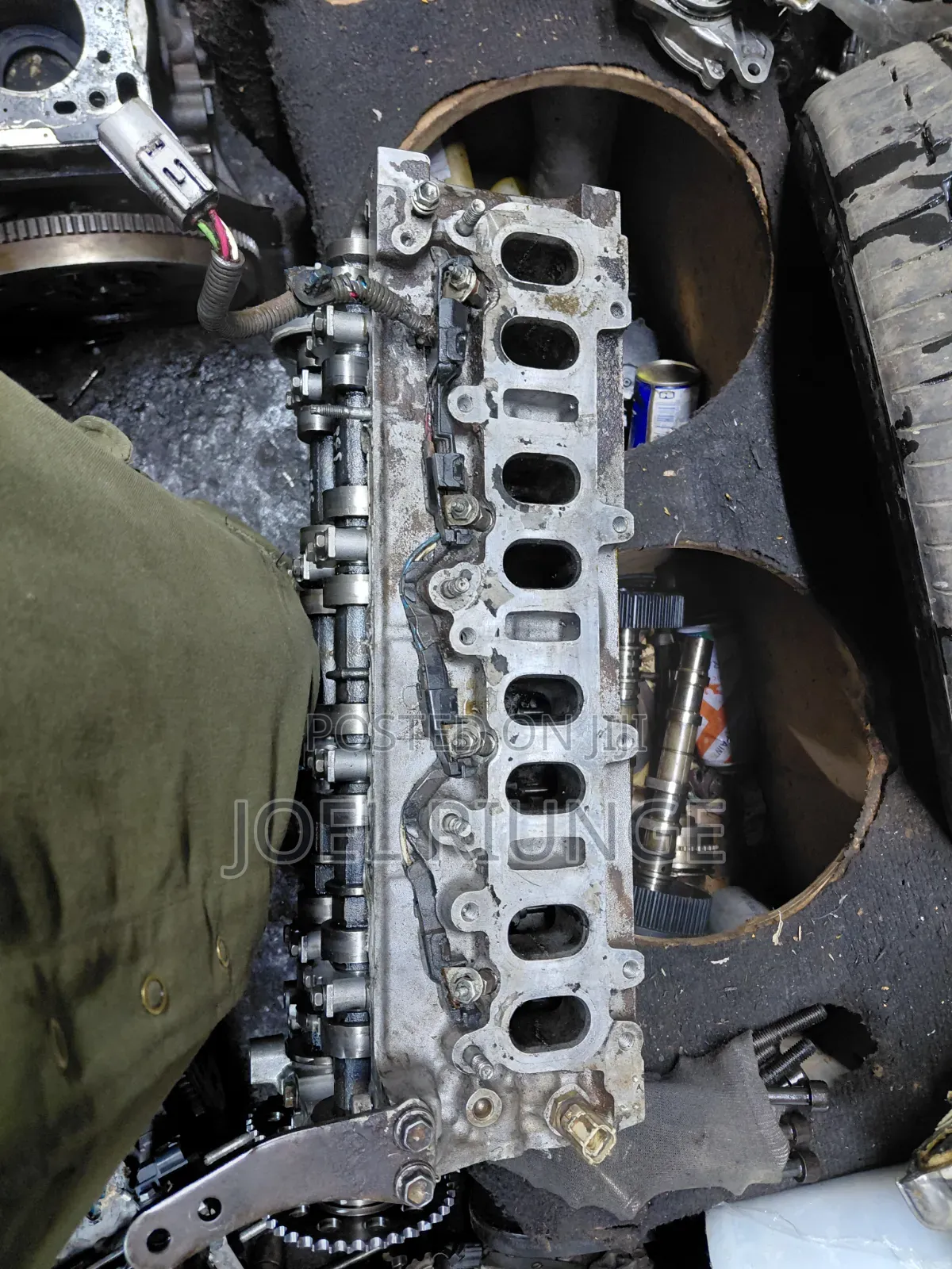 1GD Cylinder Head