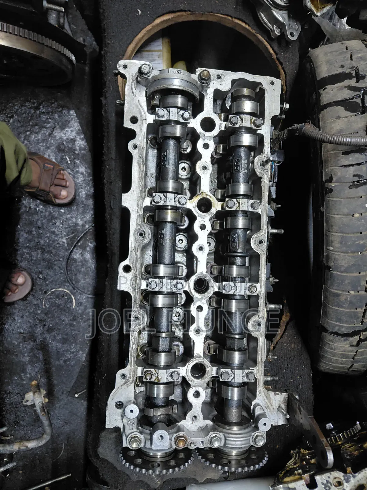 1GD Cylinder Head