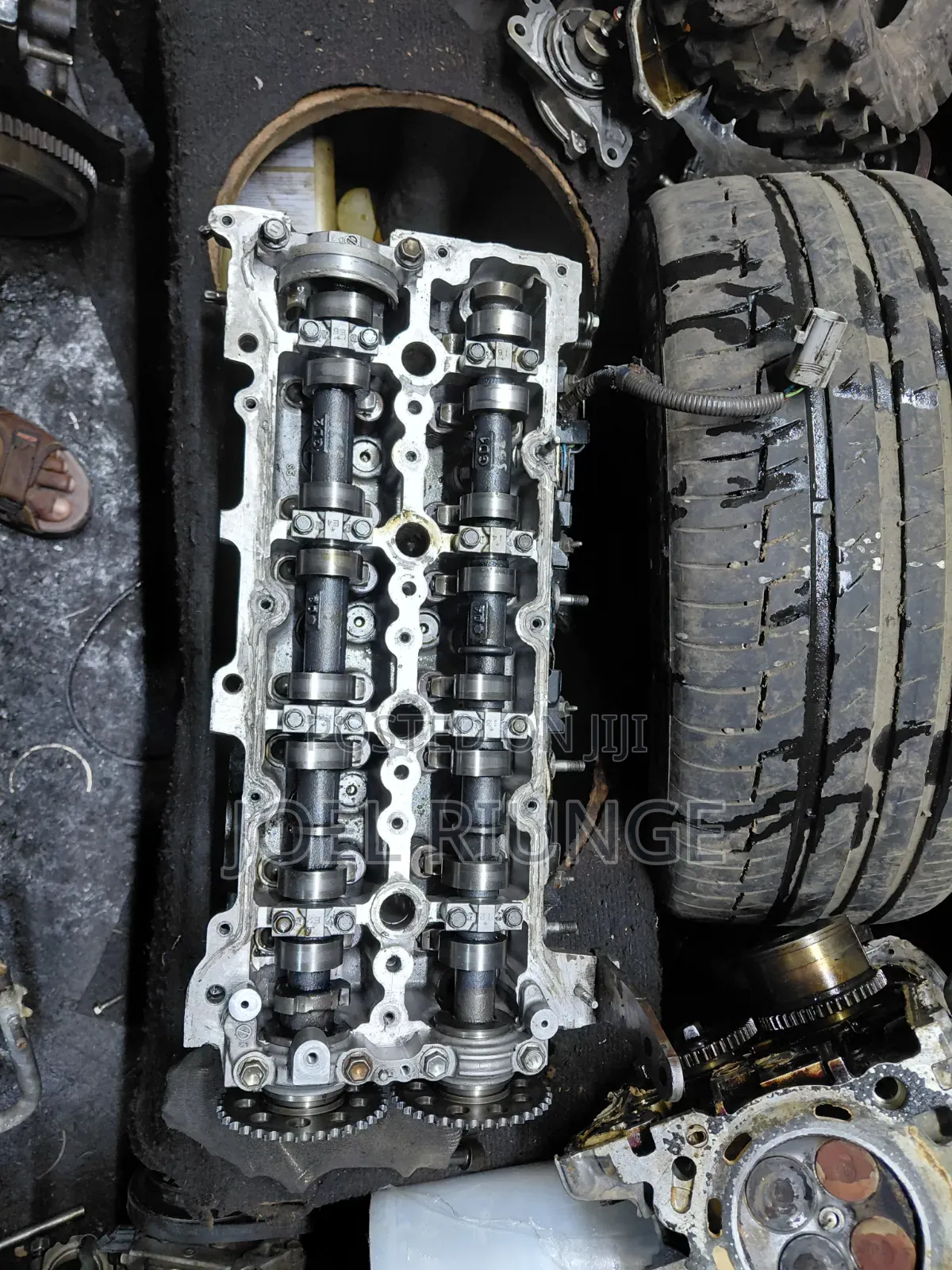 1GD Cylinder Head