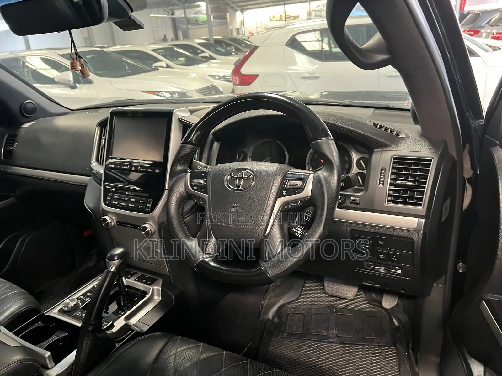 Toyota Land Cruiser 2017 Black
