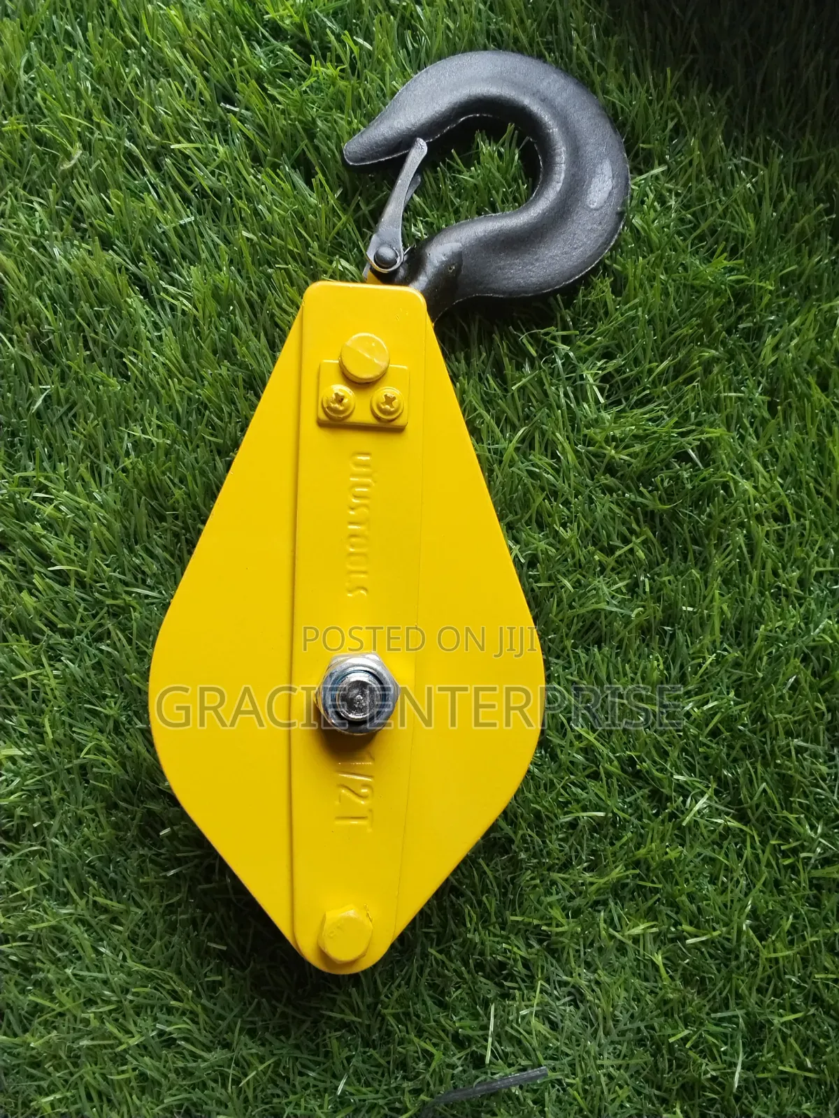 0.5T Single Wheel Hook Pulley
