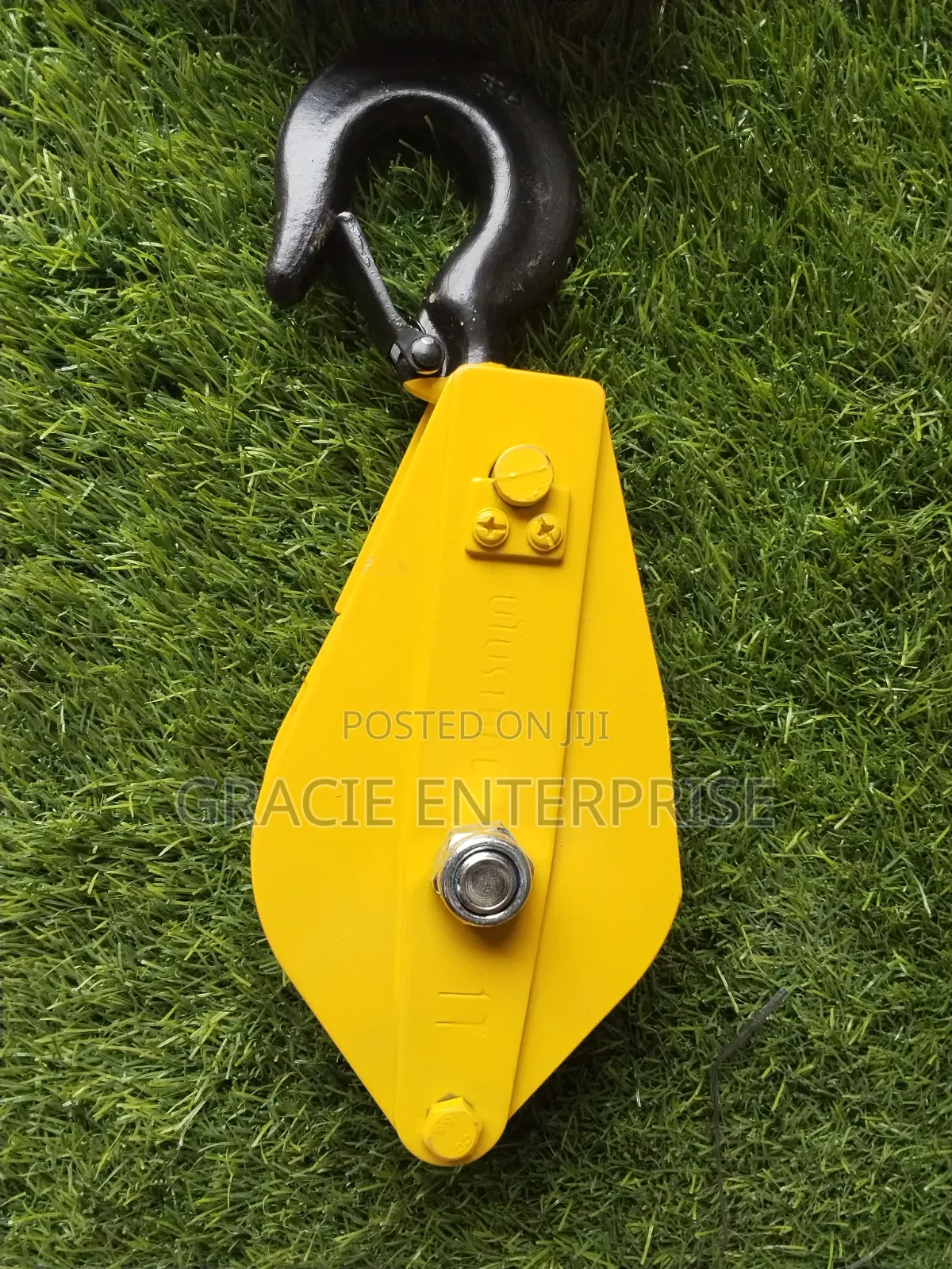 0.5T Single Wheel Hook Pulley