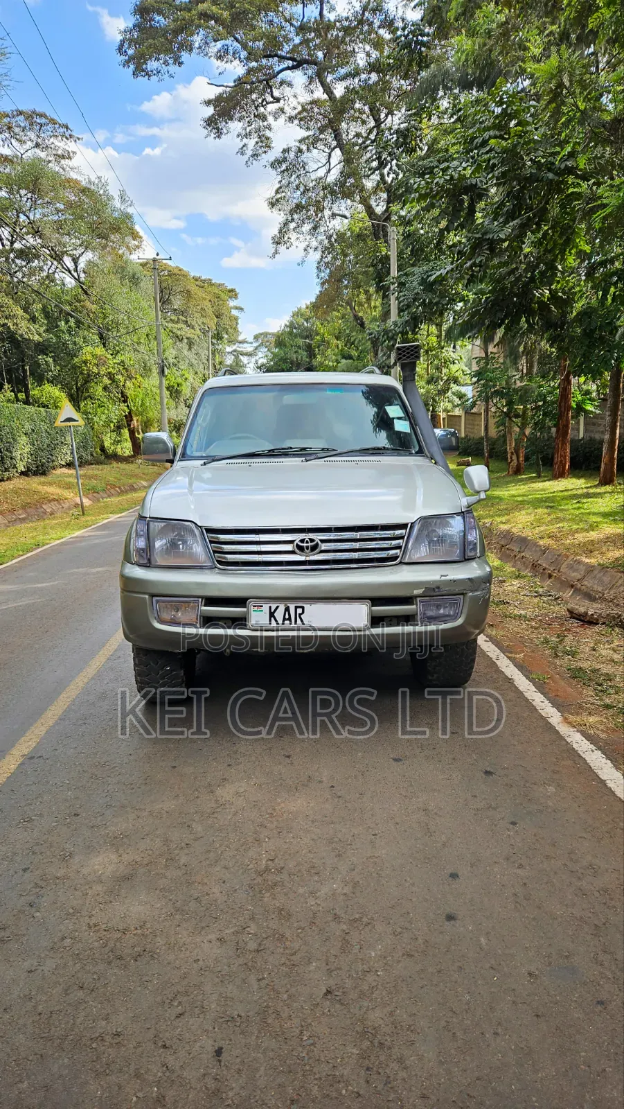 Toyota Land Cruiser Prado 3.0 TD 1999 Brown